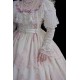 Miss Point Point Garden Embroidered Tiered One Piece(Reservation/3 Colours/Full Payment Without Shipping)